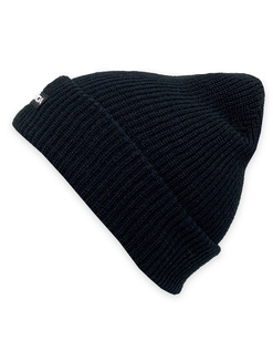 GONGA RIB BEANIE BLACK box