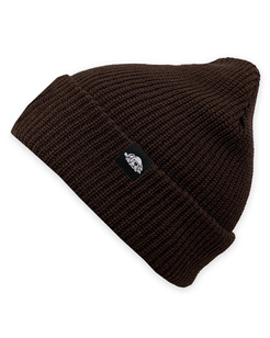 GONGA RIB BEANIE CHOCOLATE black tag