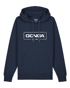 Gonga Surf - Bluza Logo White French Navy