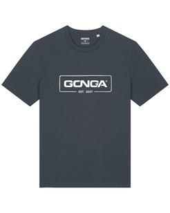 Gonga Surf - Logo White India Ink