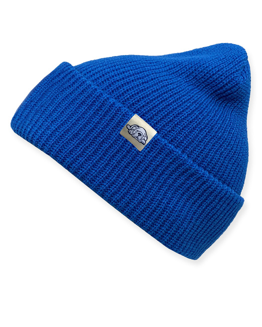 GONGA RIB BEANIE Azure bright tag