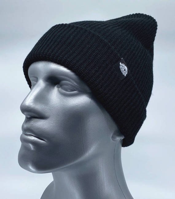 GONGA RIB BEANIE CHARCOAL black tag