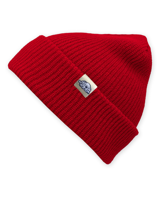 GONGA RIB BEANIE Red bright tag