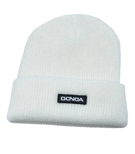 GONGA RIB BEANIE WHITE box