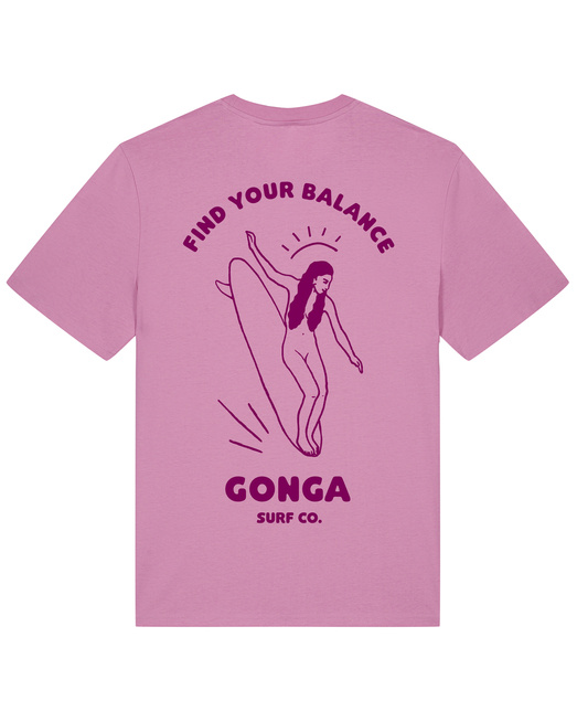 Gonga Surf - Balance Fuchsia Bubble Pink