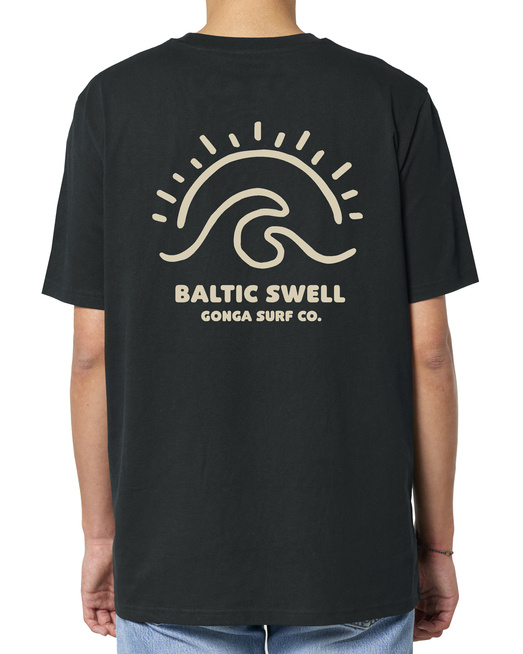 Gonga Surf - Baltic Swell Beige Black