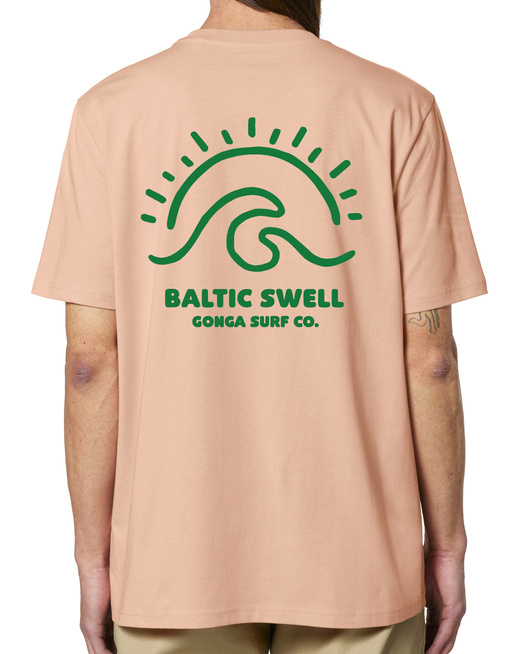 Gonga Surf - Baltic Swell Green Fraiche Peche