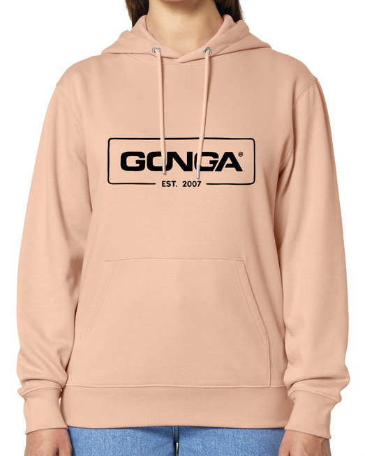 Gonga Surf - Bluza Logo Black Fraiche Peche