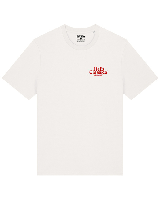 Gonga Surf - Camping Red Off White