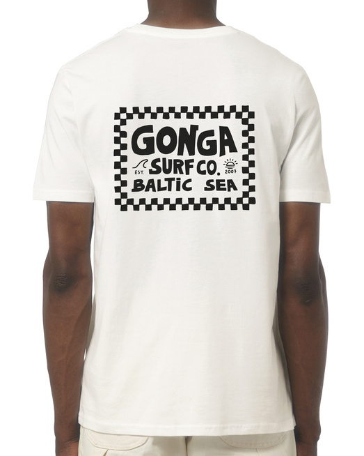 Gonga Surf - Chequer Black Off White