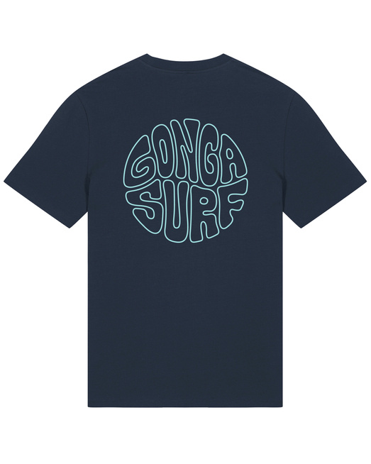 Gonga Surf - Circle Pastel Mint French Navy