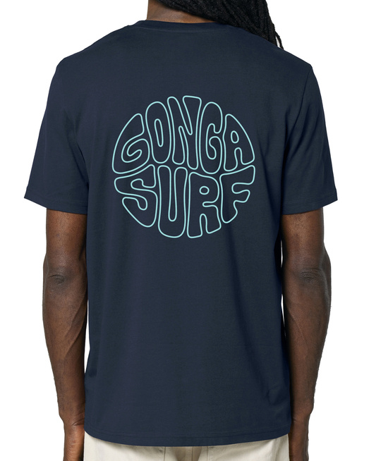 Gonga Surf - Circle Pastel Mint French Navy