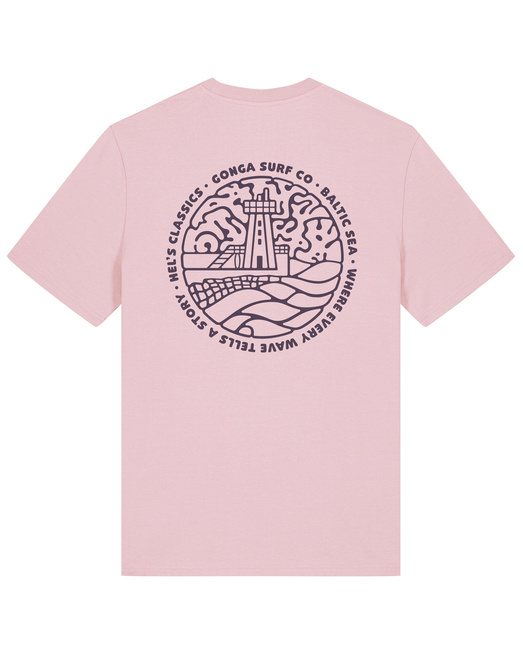 Gonga Surf - Latarnia Violet Cotton Pink