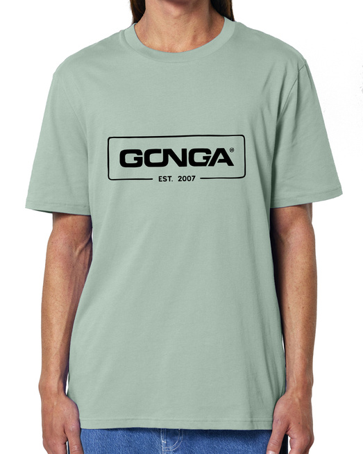 Gonga Surf - Logo Black Aloe