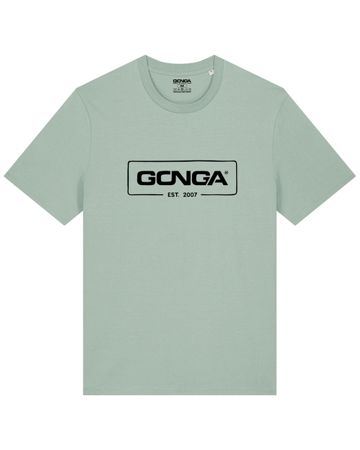 Gonga Surf - Logo Black Aloe