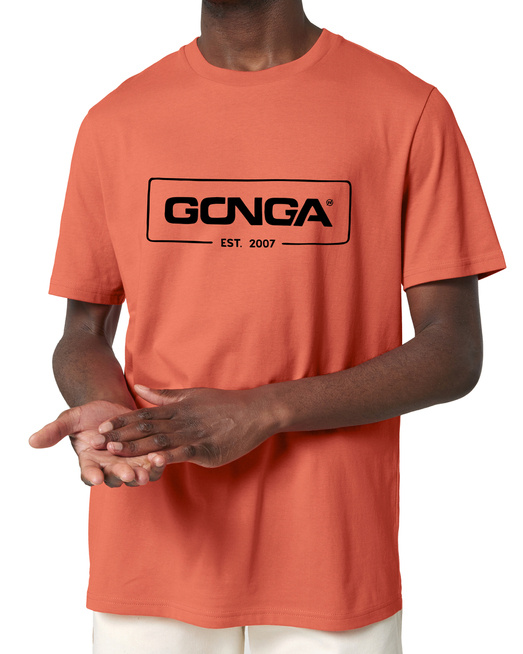 Gonga Surf - Logo Black Fiesta