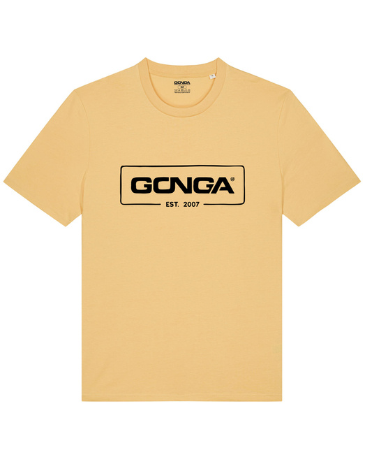 Gonga Surf - Logo Black Nispero