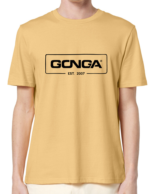 Gonga Surf - Logo Black Nispero