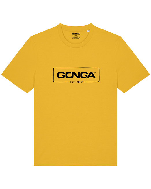 Gonga Surf - Logo Black Spectra Yellow