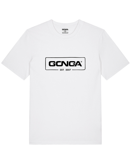 Gonga Surf - Logo Black White