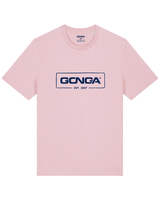 Gonga Surf - Logo Navy Cotton Pink