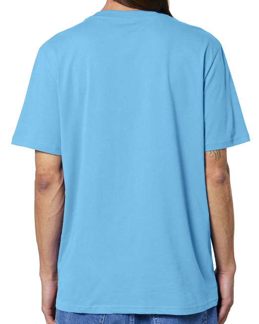 Gonga Surf - Logo White Aqua Blue