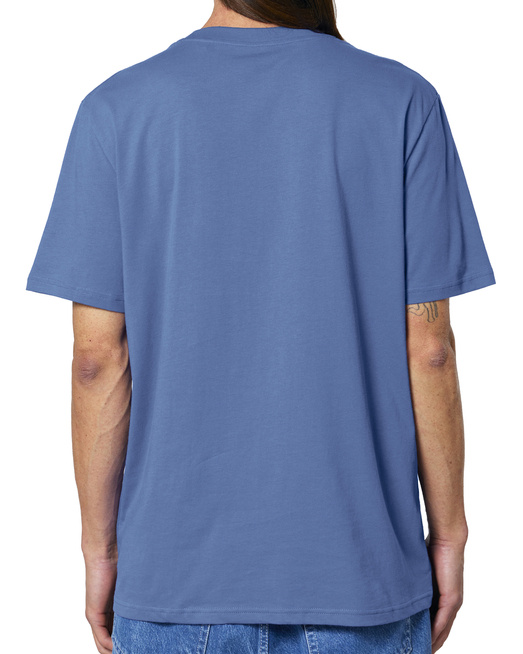 Gonga Surf - Logo White Bright Blue