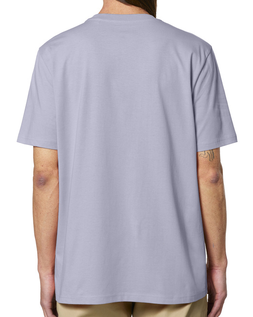 Gonga Surf - Logo White Lavender