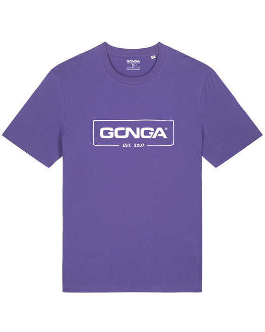 Gonga Surf - Logo White Purple