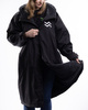 Cold Waves by Porsche - Collection 2024 - Poncho / Robe - Black