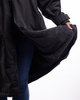 Cold Waves by Porsche - Collection 2024 - Poncho / Robe - Black