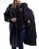 Cold Waves by Porsche - Collection 2024 - Poncho / Robe - Black