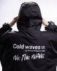 Cold Waves by Porsche - Collection 2024 - Poncho / Robe - Black