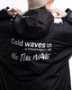 Cold Waves by Porsche - Collection 2024 - Poncho / Robe - Black