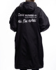 Cold Waves by Porsche - Collection 2024 - Poncho / Robe - Black