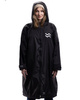 Cold Waves by Porsche - Collection 2024 - Poncho / Robe - Black