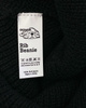 GONGA RIB BEANIE BLACK grey box