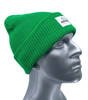 GONGA RIB BEANIE CELTIC GREEN white