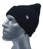 GONGA RIB BEANIE CHARCOAL black tag