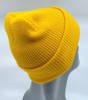 GONGA RIB BEANIE GOLDEN YELLOW black tag