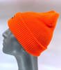 GONGA RIB BEANIE ORANGE FLUO box