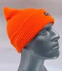 GONGA RIB BEANIE ORANGE FLUO box