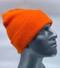 GONGA RIB BEANIE ORANGE black tag