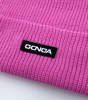 GONGA RIB BEANIE PINK box