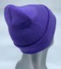 GONGA RIB BEANIE PURPLE white