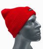 GONGA RIB BEANIE RED box black