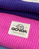 GONGA RIB BEANIE SKY white