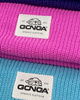 GONGA RIB BEANIE SKY white