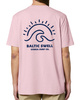 Gonga Surf - Baltic Swell Navy Cotton Pink