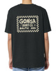 Gonga Surf -Chequer Beige Black